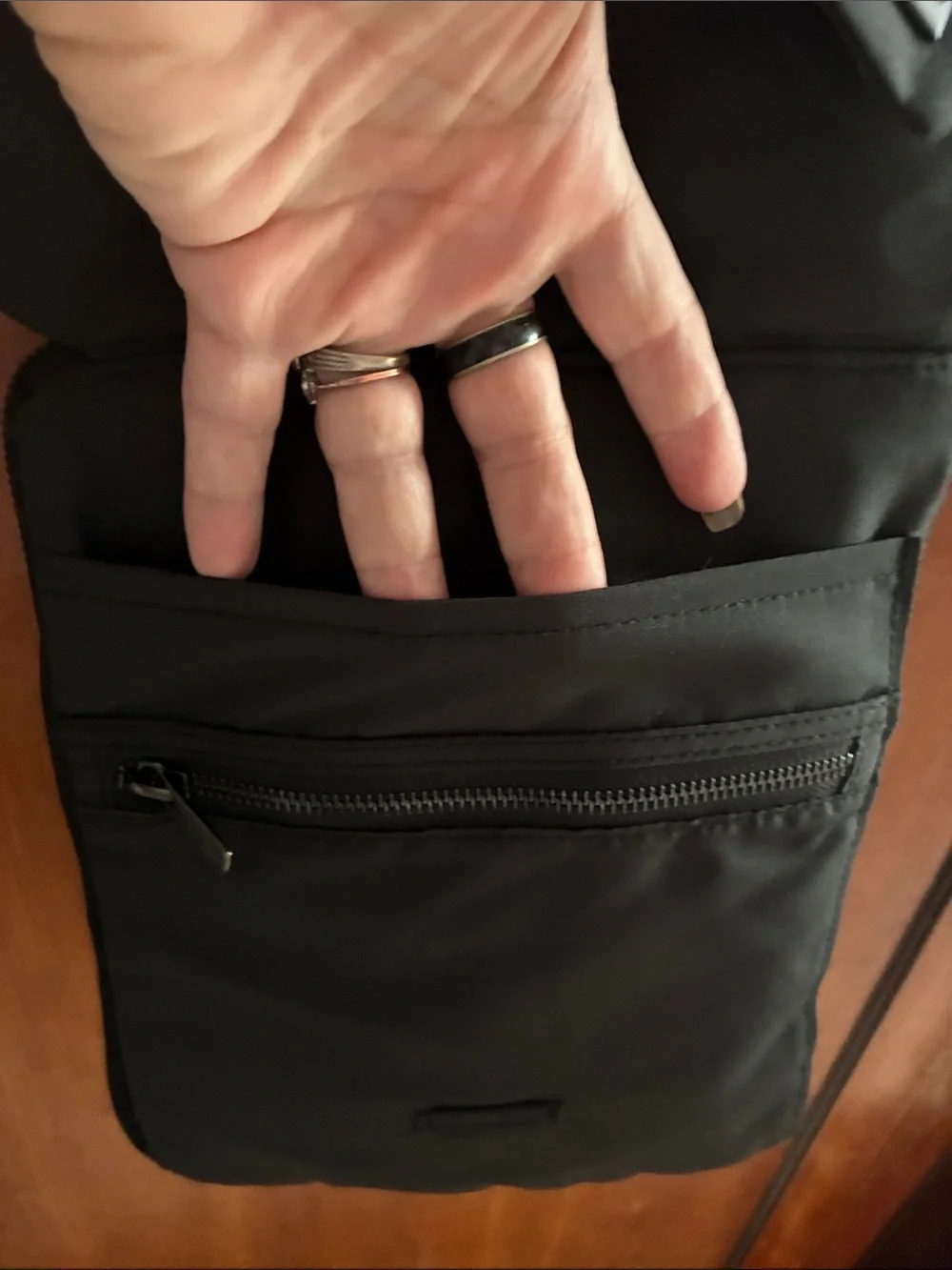 Vintage Baby Cargo stroller diaper messenger bag that clips attach to stroller